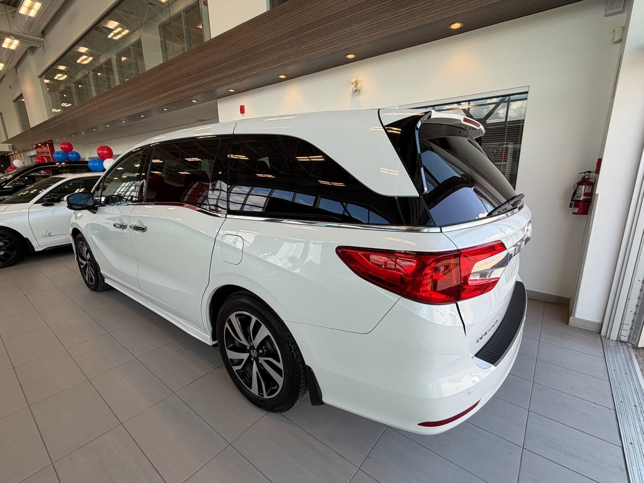 2020 Honda Odyssey Touring-5