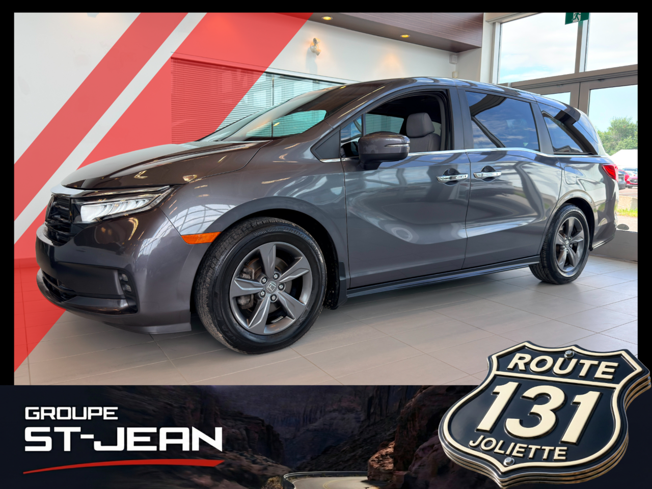 2023 Honda Odyssey EX-RES-0