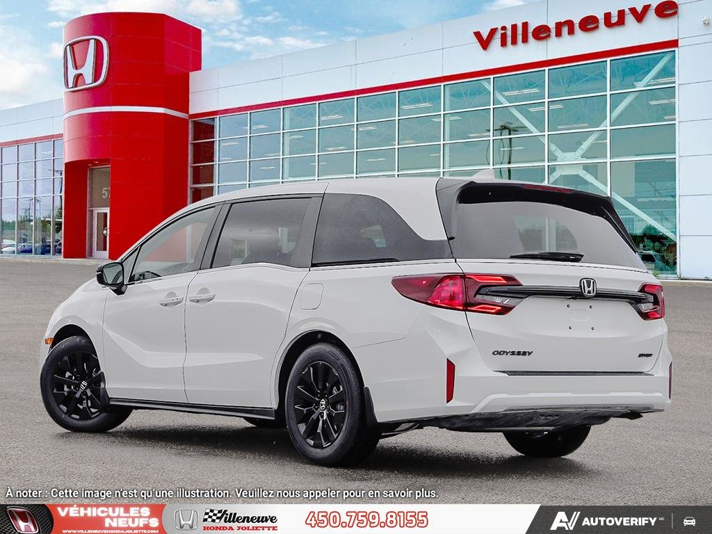 Honda Odyssey 2026