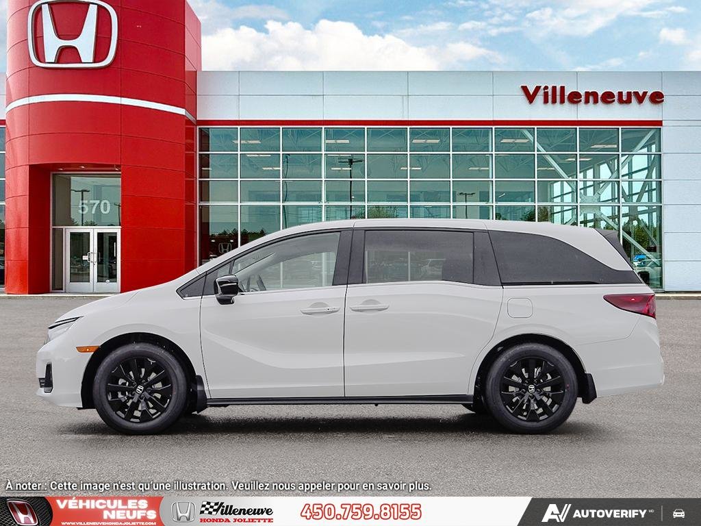 Honda Odyssey 2026