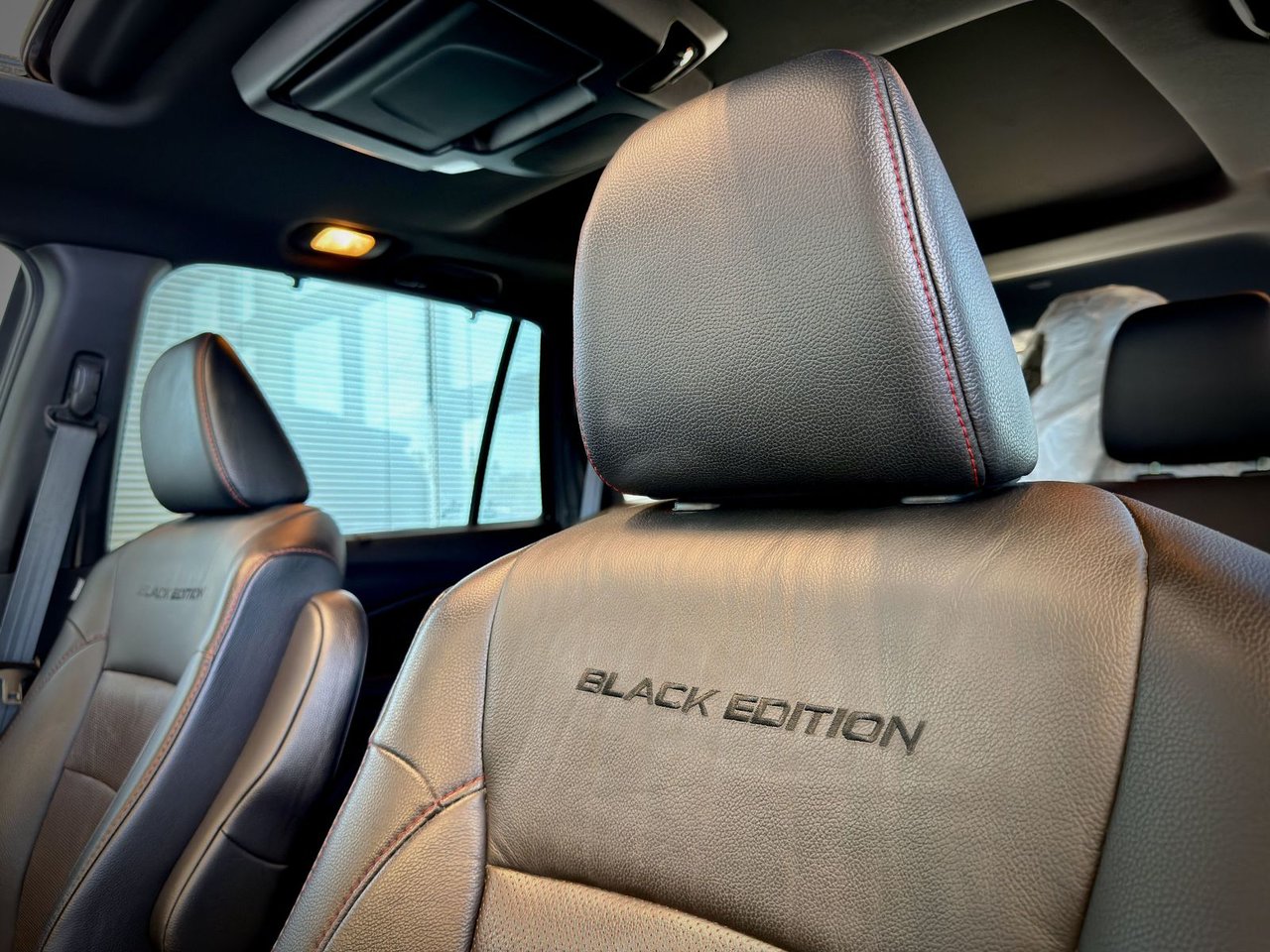 Honda Pilot Black Edition 2019-17