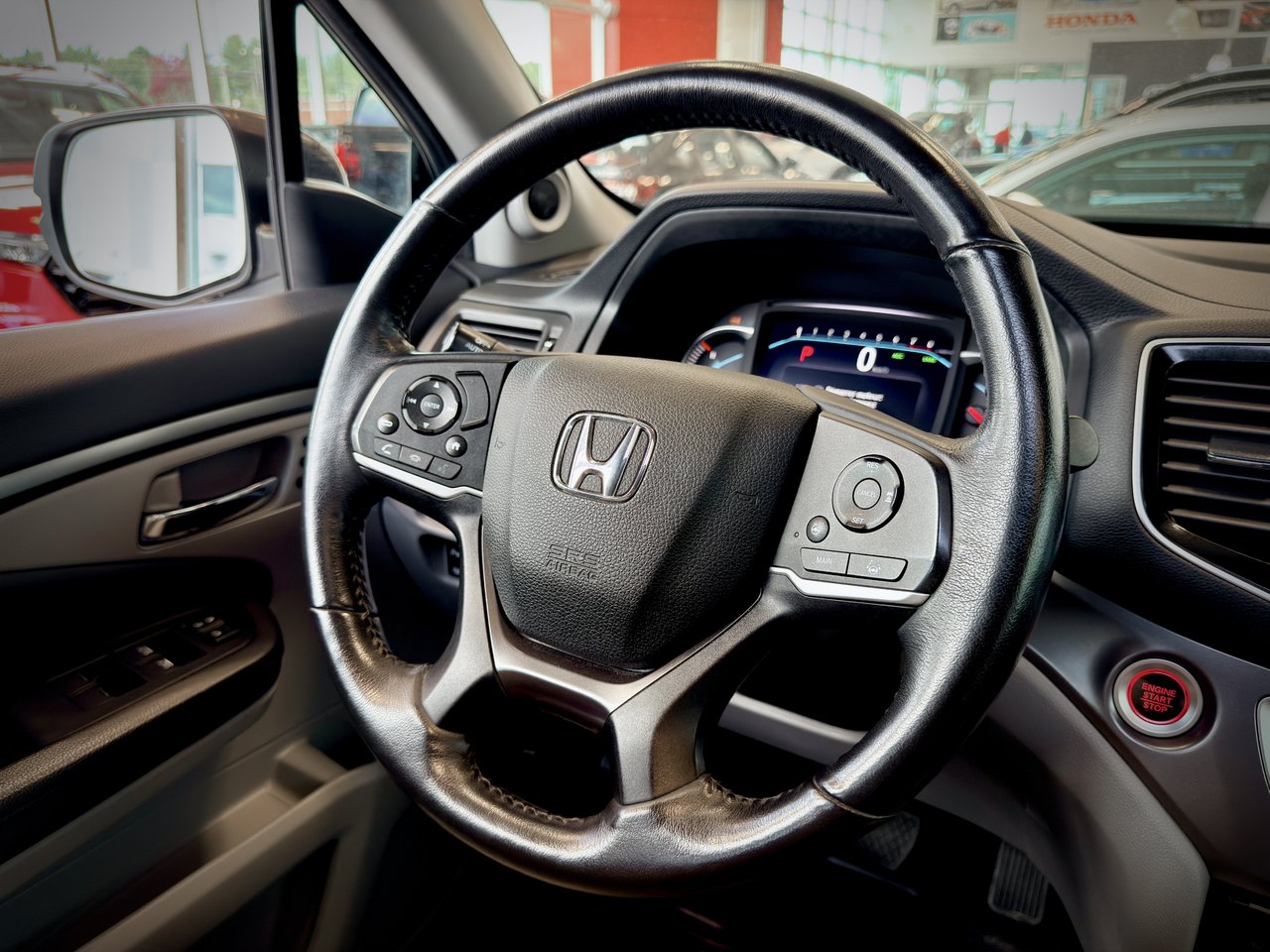 Honda Pilot EX-L Navi 2019-26