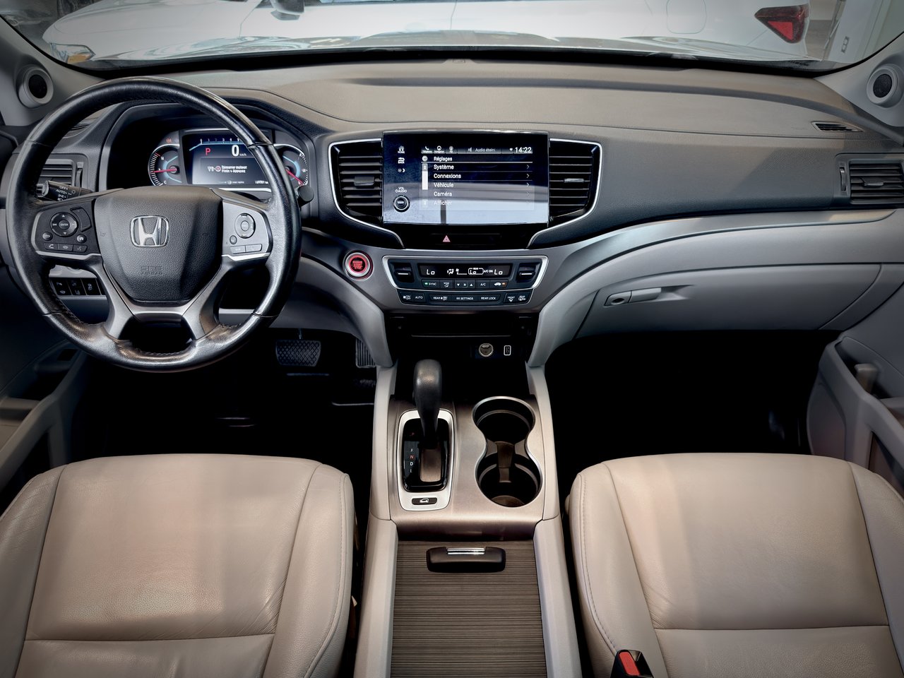 Honda Pilot EX-L Navi 2019-24