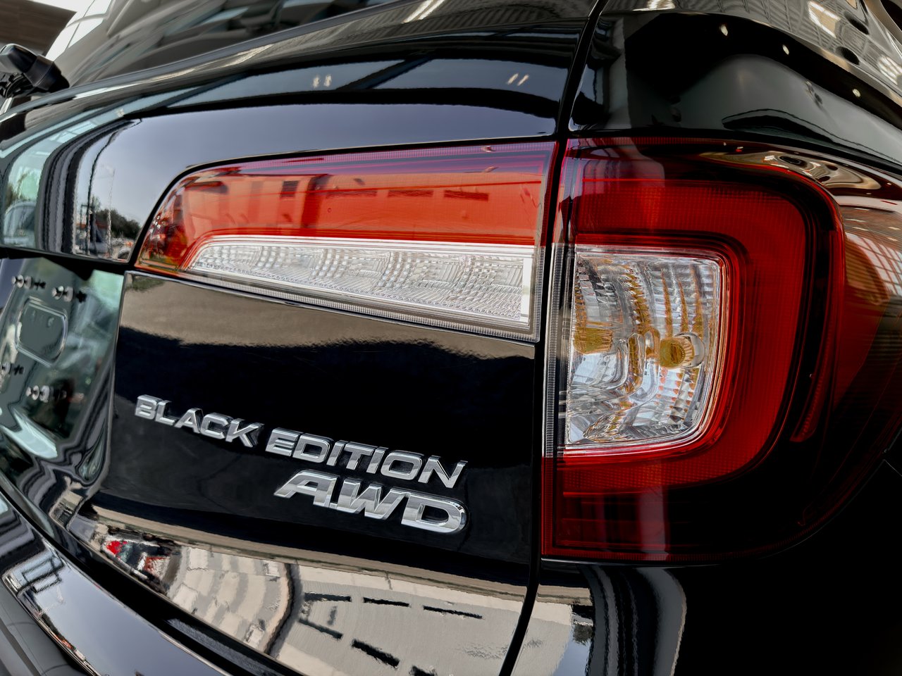 Honda Pilot Black Edition 2019-10