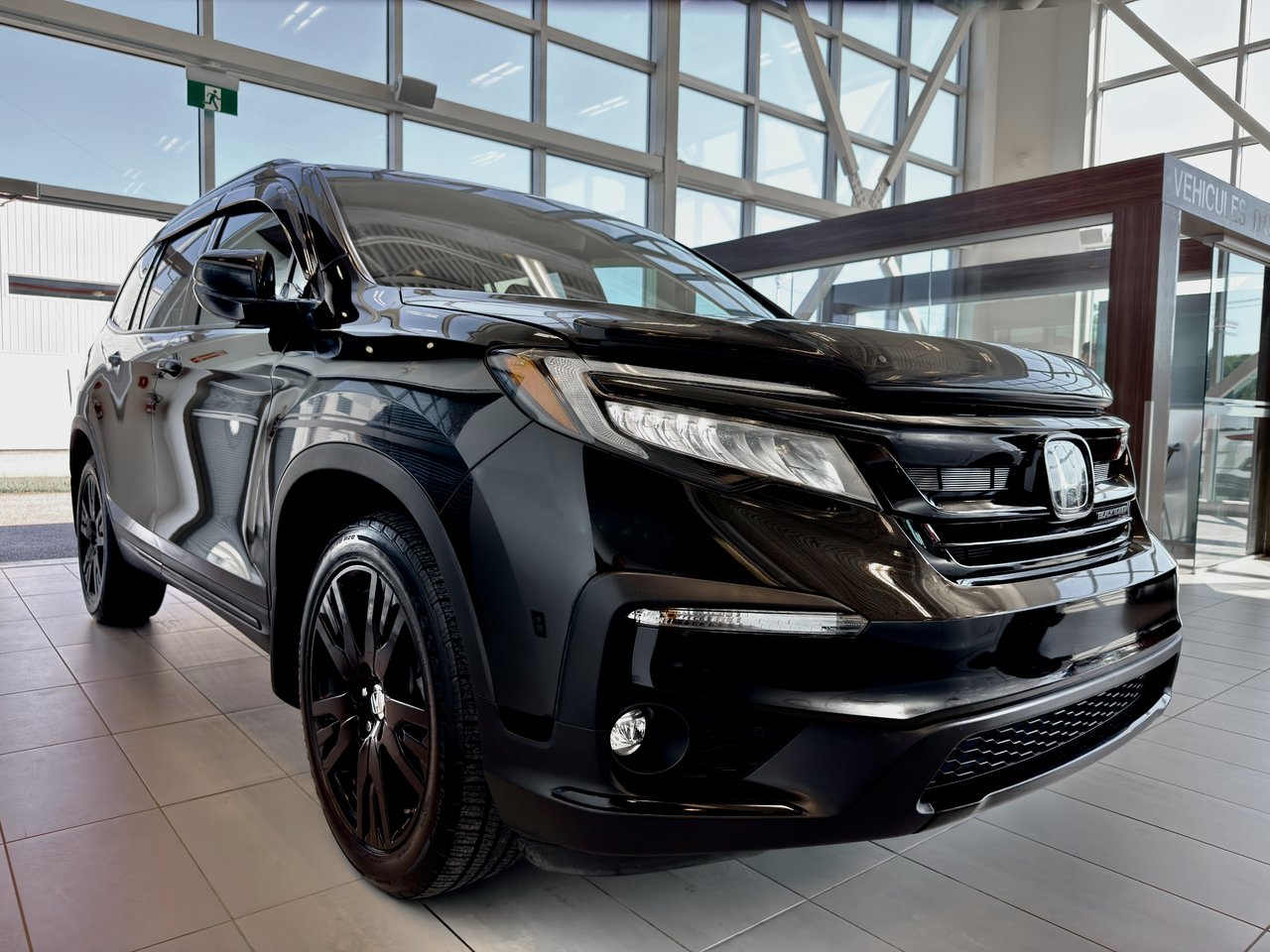 Honda Pilot Black Edition 2019-6