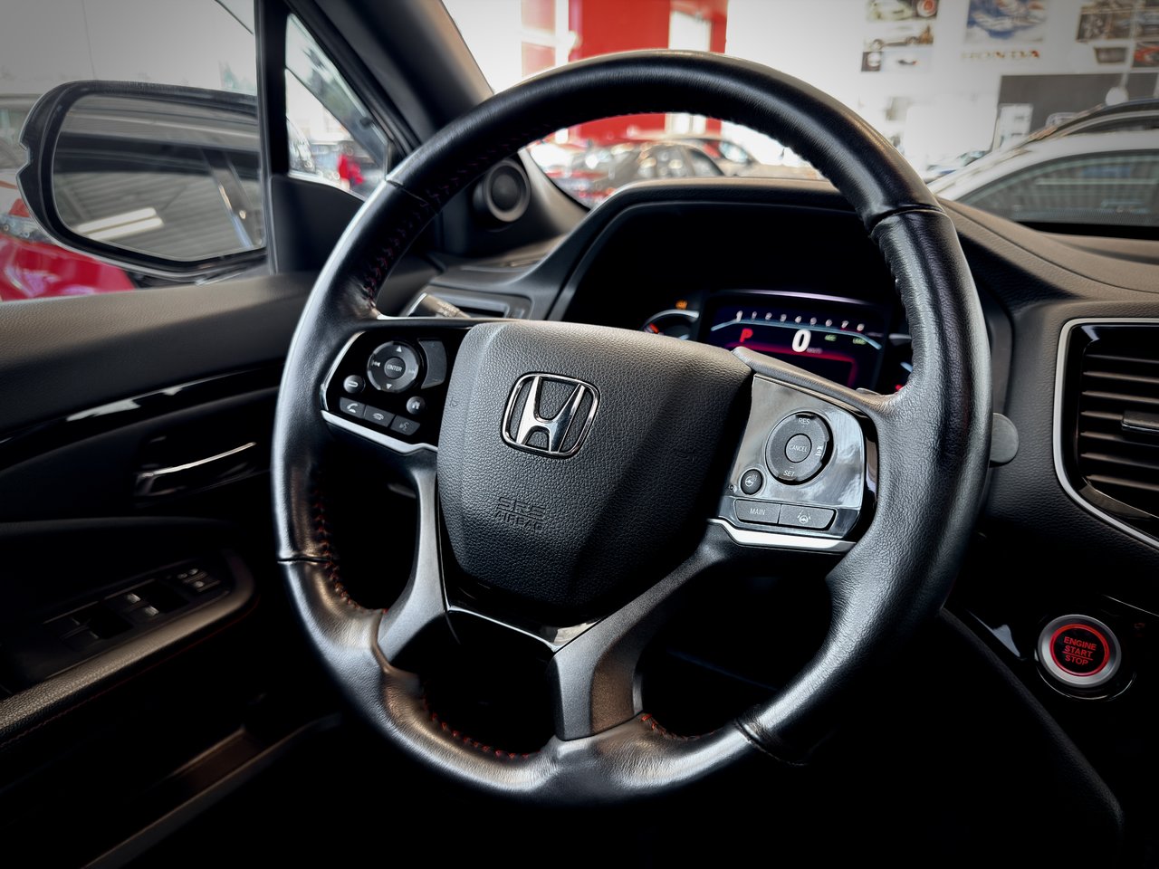 Honda Pilot Black Edition 2019-26