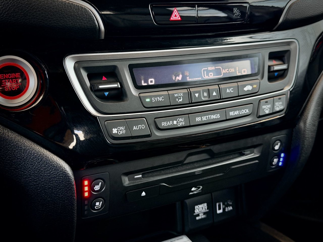 Honda Pilot Black Edition 2019-29