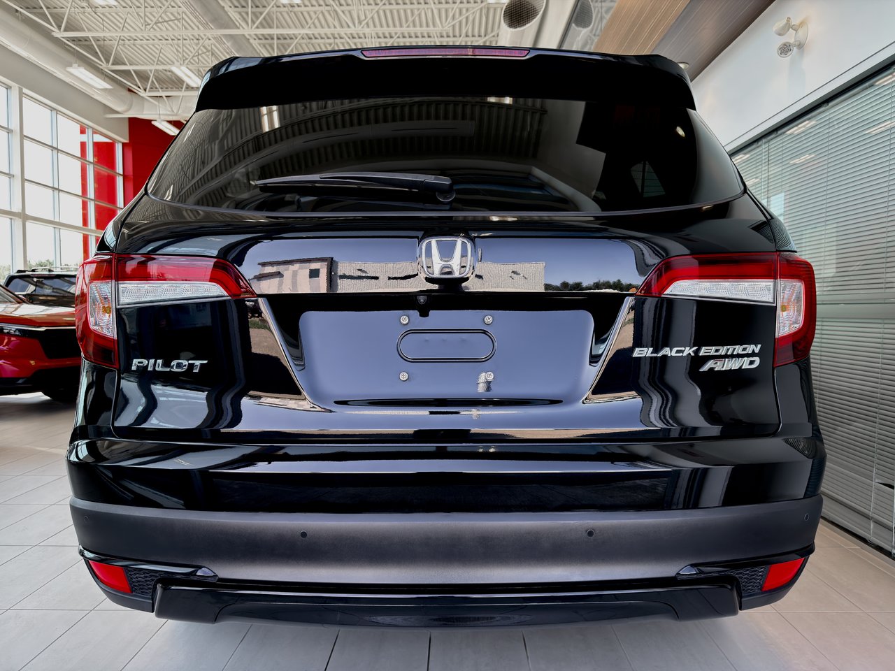 Honda Pilot Black Edition 2019-9