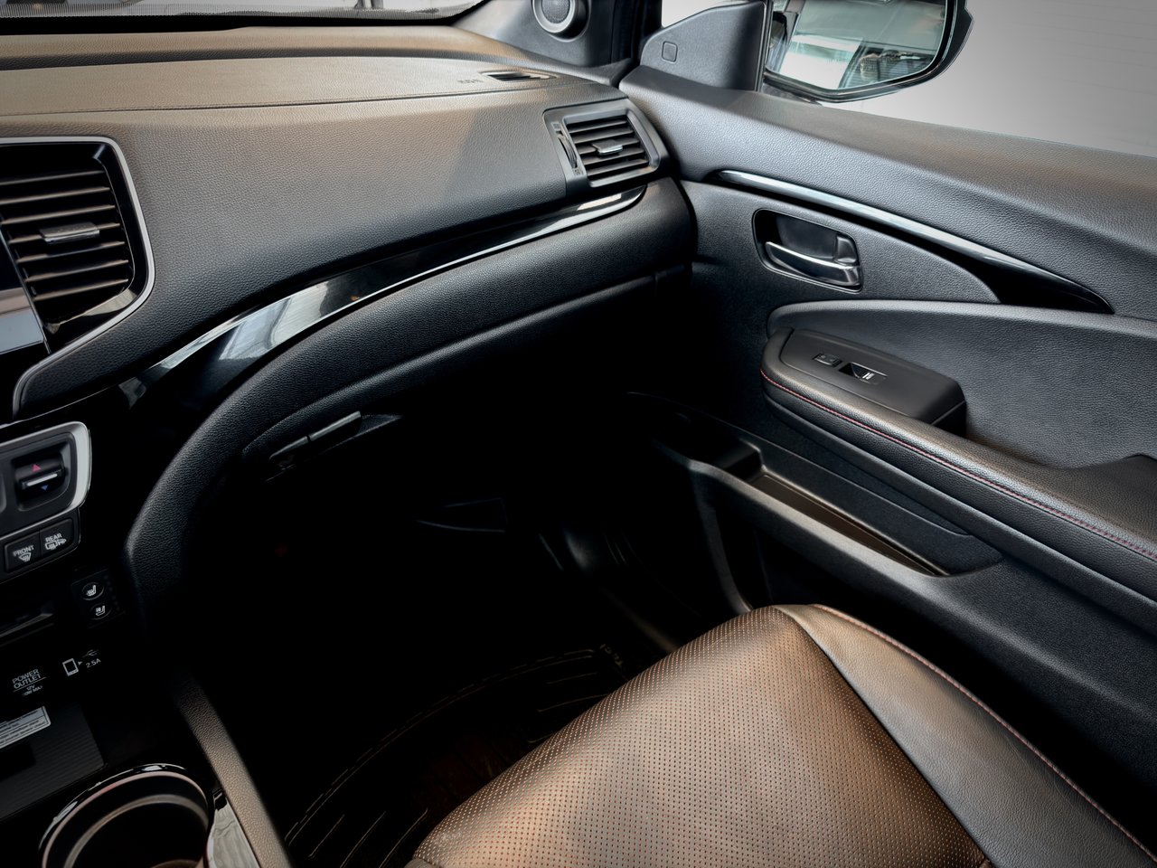 Honda Pilot Black Edition 2019-25