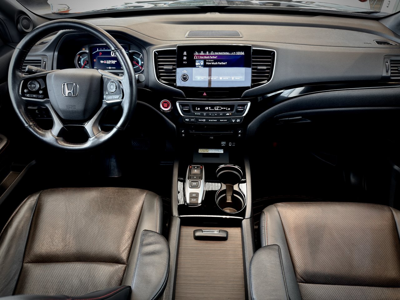 Honda Pilot Black Edition 2019-24