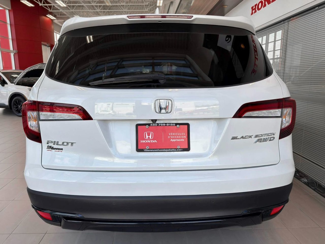Honda Pilot Black Edition 2022-8