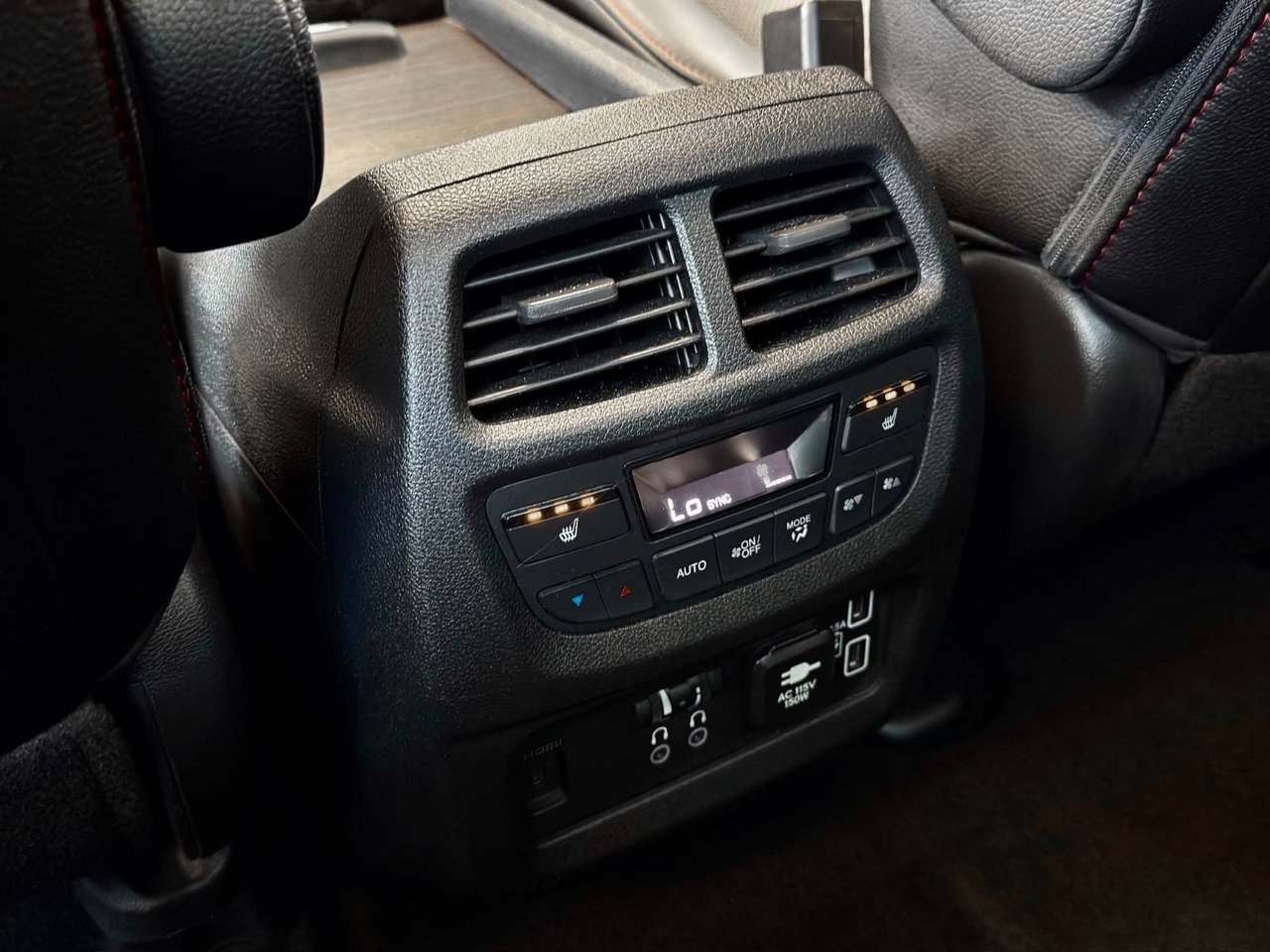 Honda Pilot Black Edition 2022-33