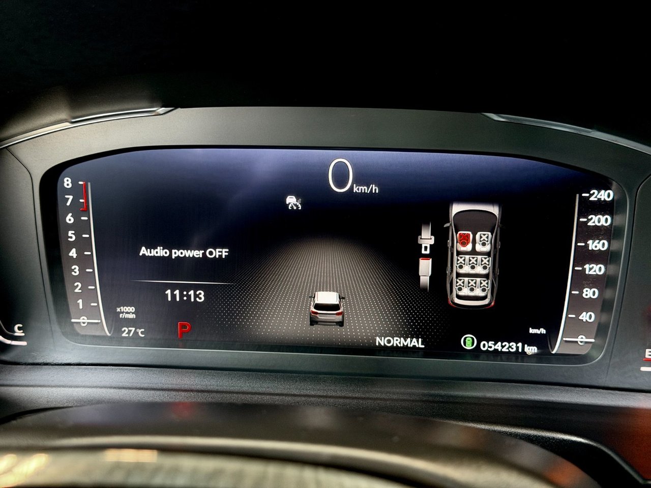 2025 Honda Pilot Touring-27