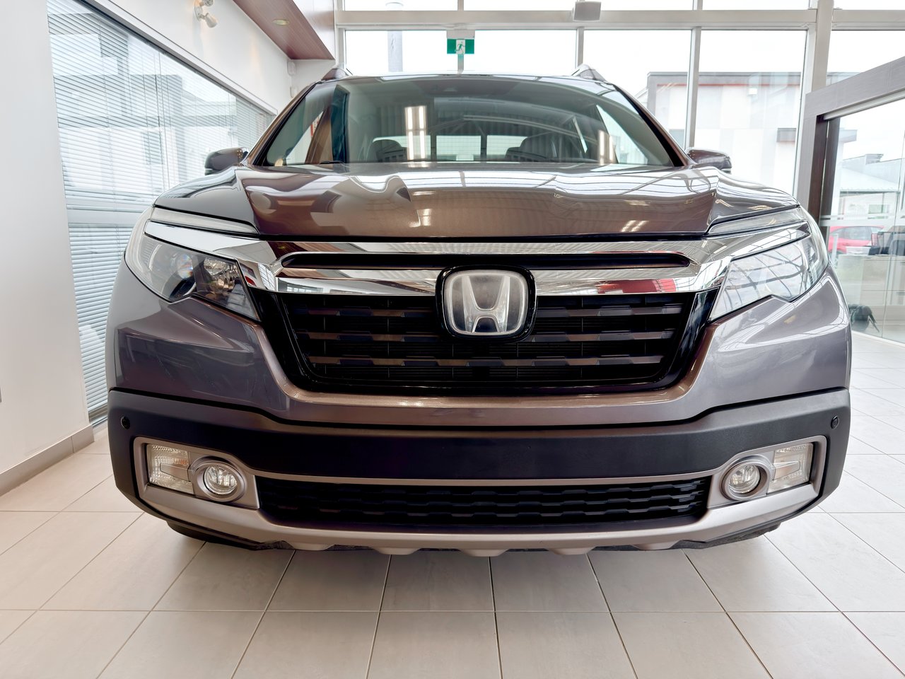 Honda Ridgeline Touring 2019-4
