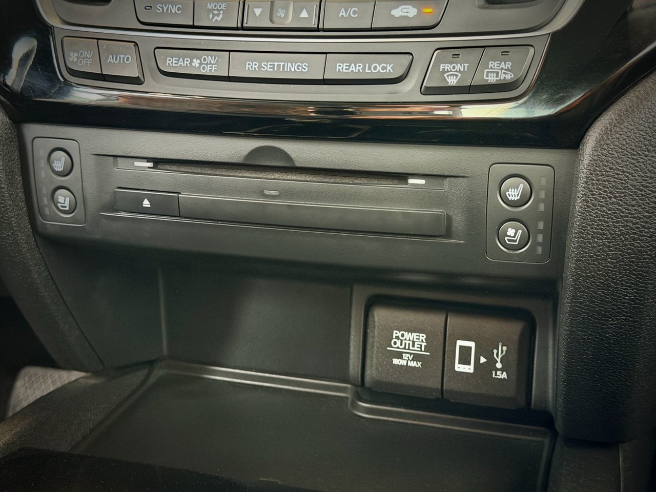 Honda Ridgeline Touring 2019-31