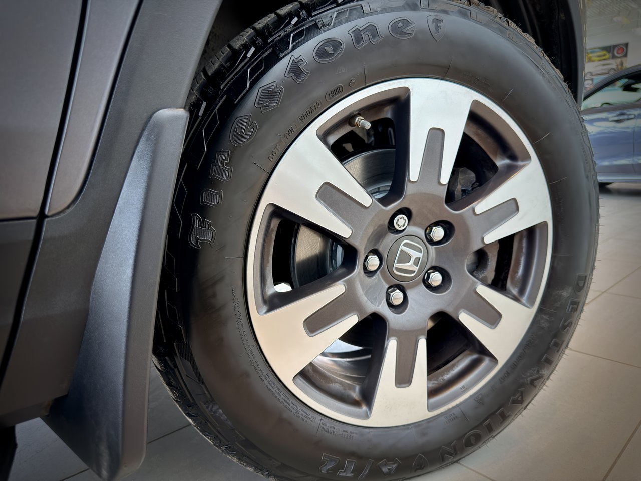 Honda Ridgeline Touring 2019-13