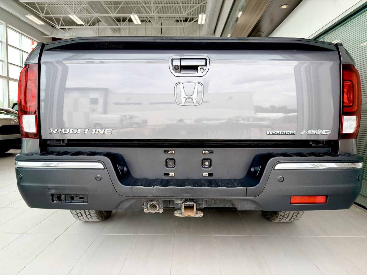 Honda Ridgeline Touring 2019-9