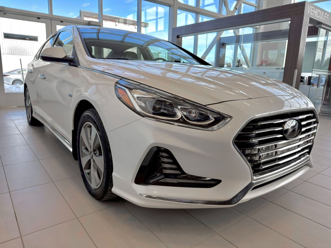 Hyundai Sonata Plug-In Hybrid Limited 2018-6