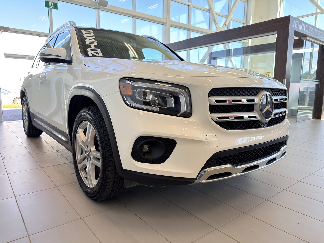 Mercedes-Benz GLB 250 2021-7