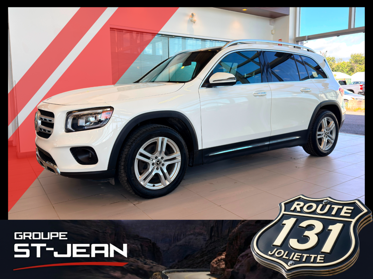 Mercedes-Benz GLB 250 2021-0