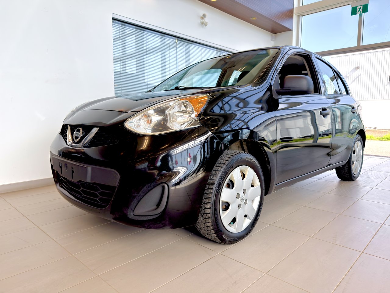 2019 Nissan Micra SV-3