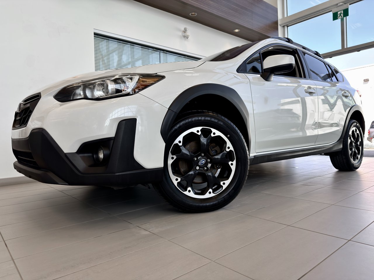 2022 Subaru Crosstrek Touring EyeSight-12