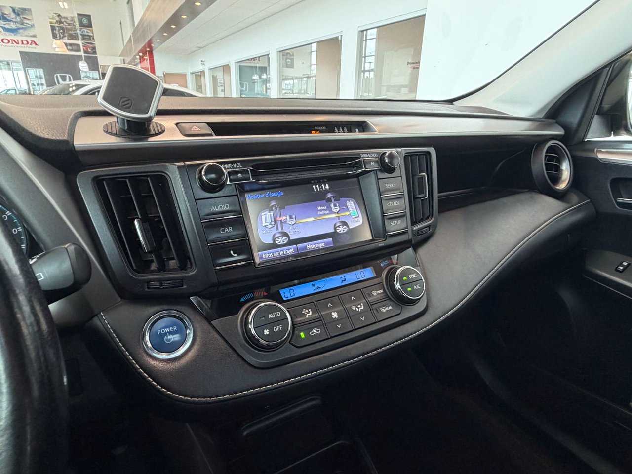 Toyota RAV4 Hybrid EXL 2017-7