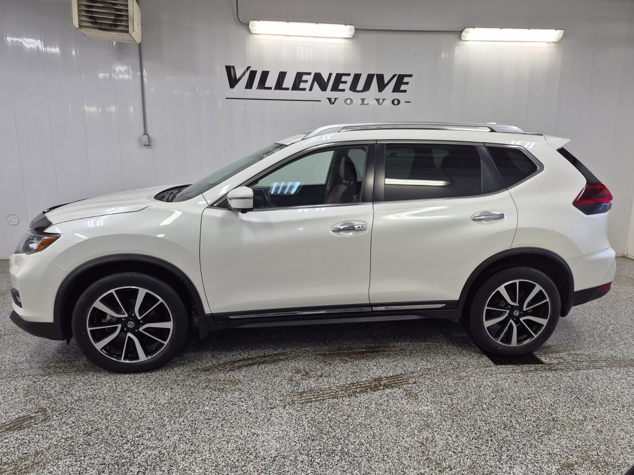 Nissan ROGUE SL 2018-1
