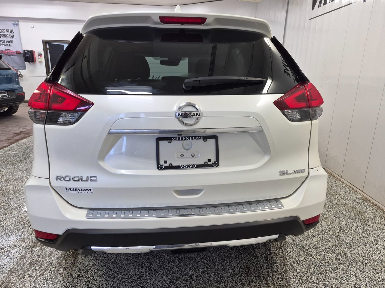Nissan ROGUE SL 2018-3