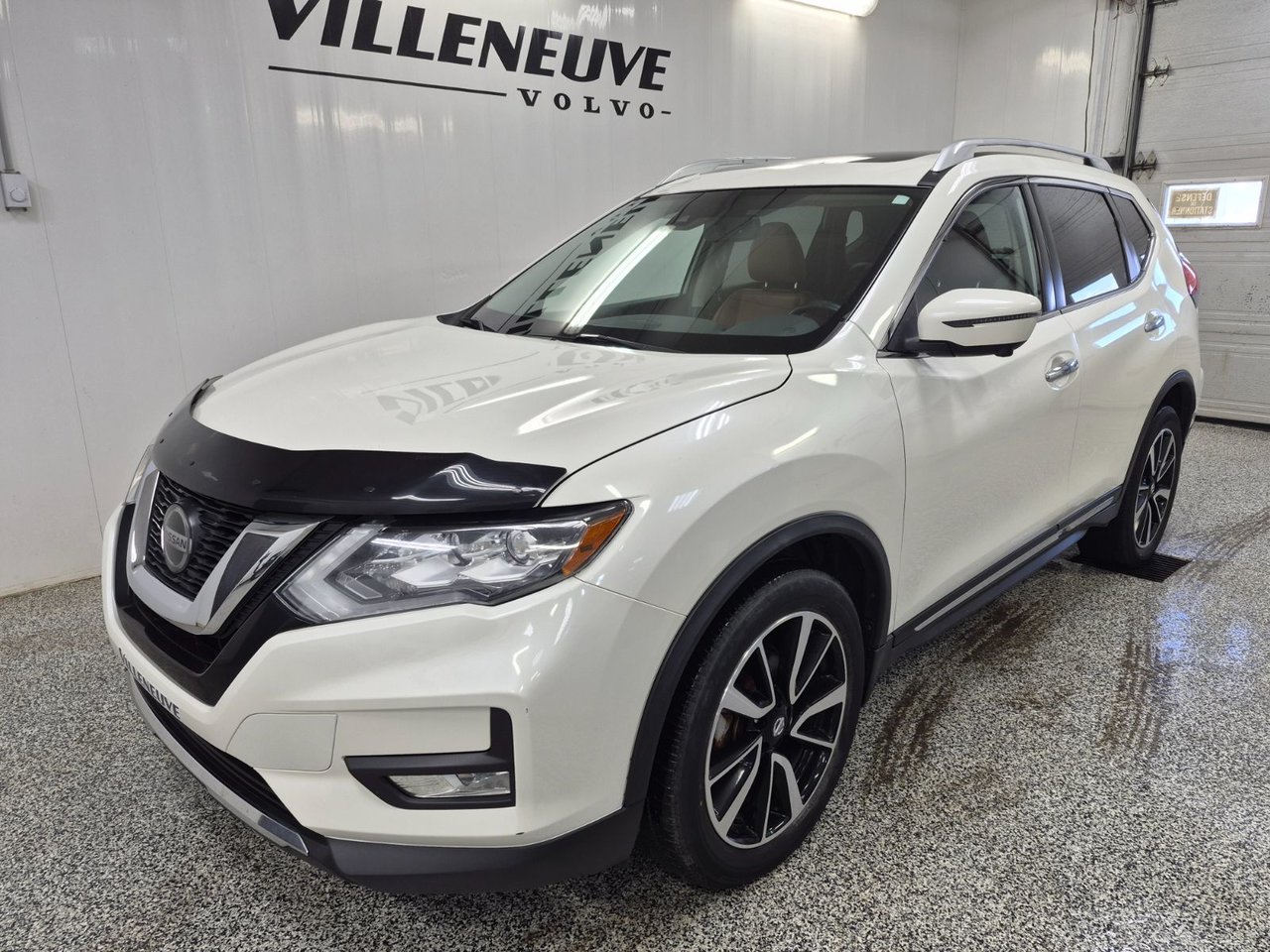 Nissan ROGUE SL 2018-0