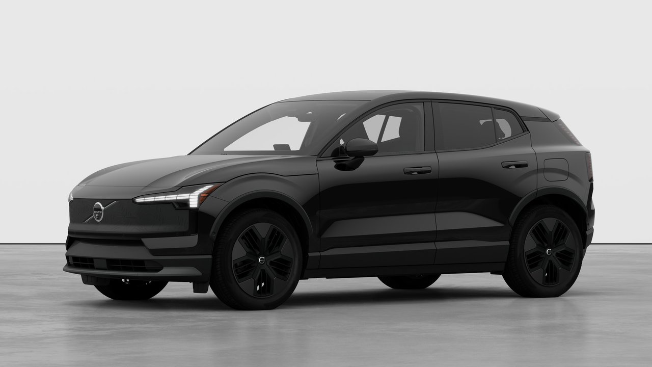 ONYX BLACK METALLIC 2026 Volvo EX30 SUV / Crossover All-Wheel Drive Automatic