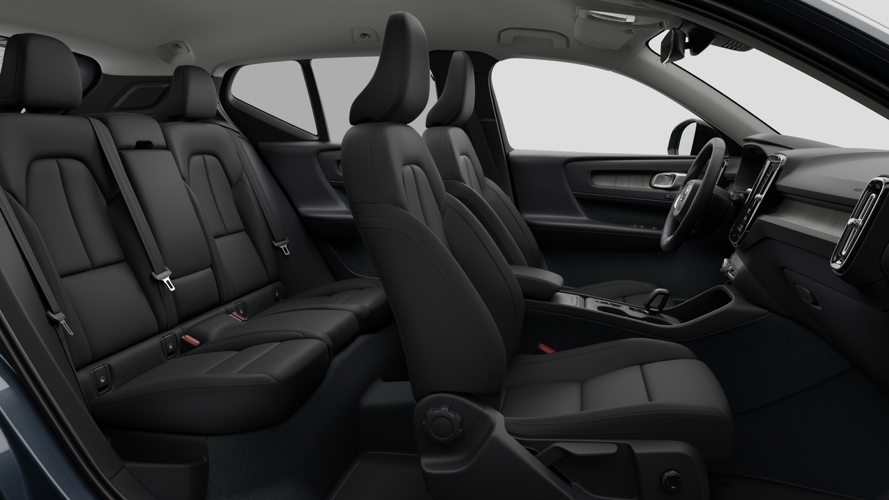 Volvo XC40 Core Dark Theme 2026-12