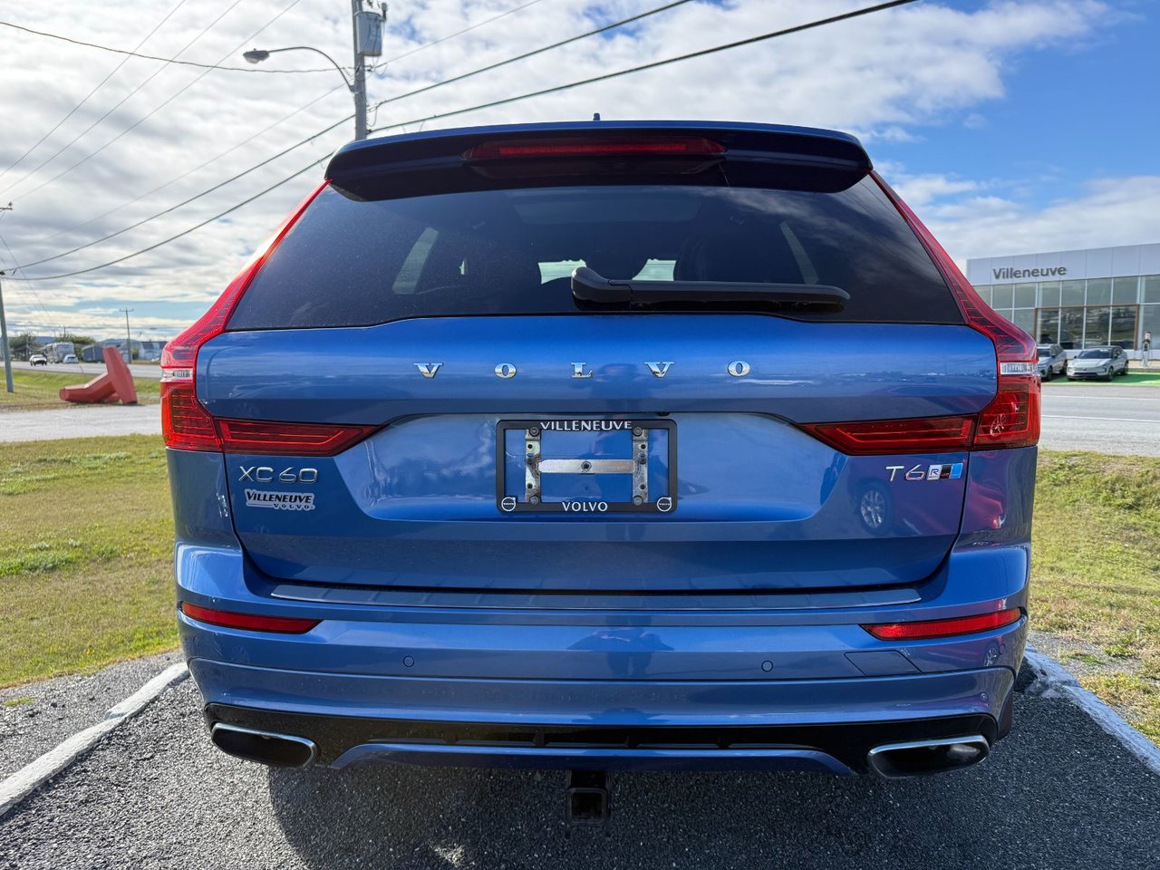 Volvo XC60 R-DESIGN 2019-8