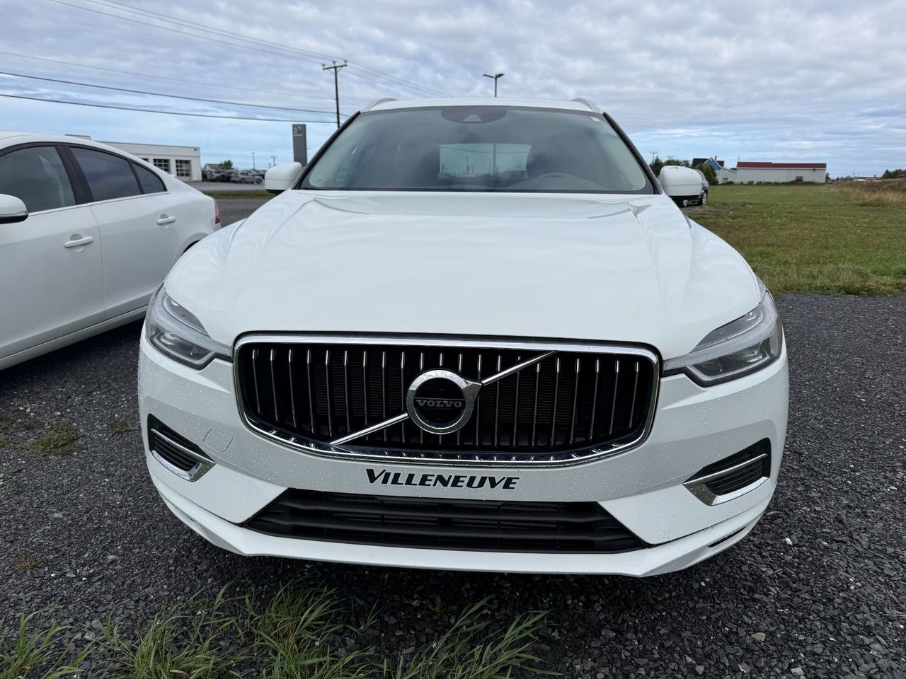 White 2021 Volvo XC60 SUV / Crossover All-Wheel Drive 8-Speed Automatic