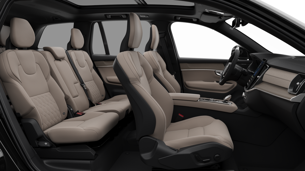 2025 Volvo XC90 Plug-In Hybrid Plus Bright Theme-12