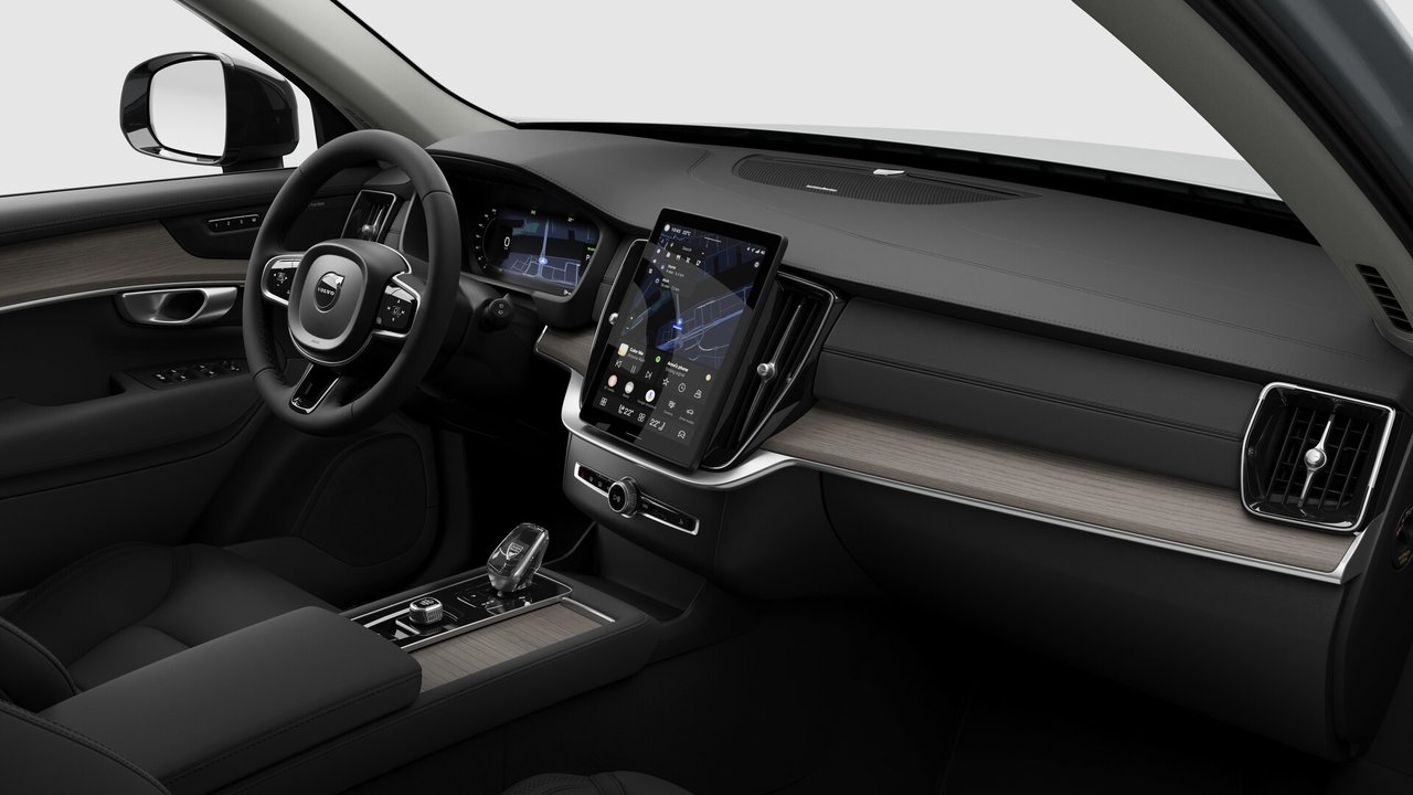 Volvo XC90 Plus Dark Theme 2026-9