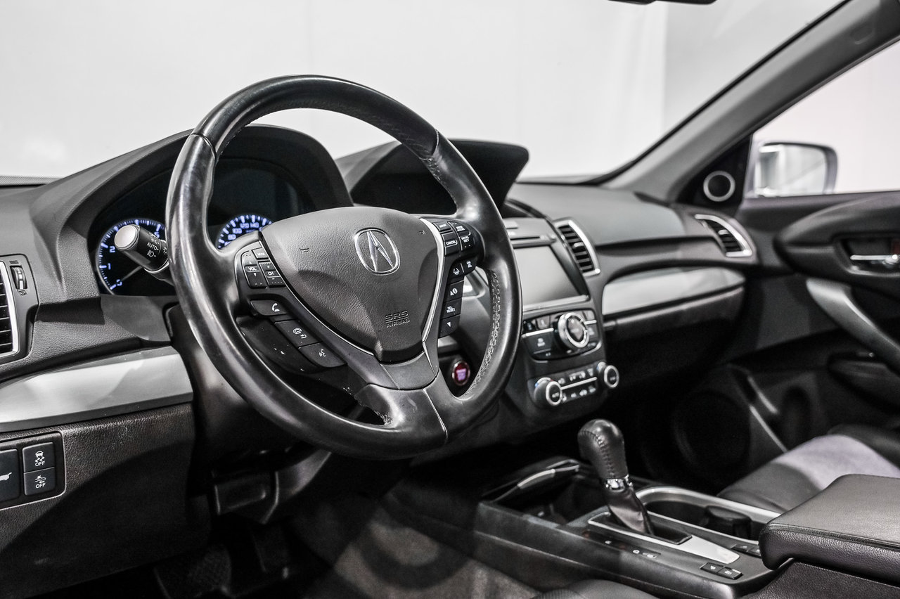 2018 Acura RDX ELITE / CUIR / CAMÉRA DE RECUL / TOIT OUVRANT ++-11