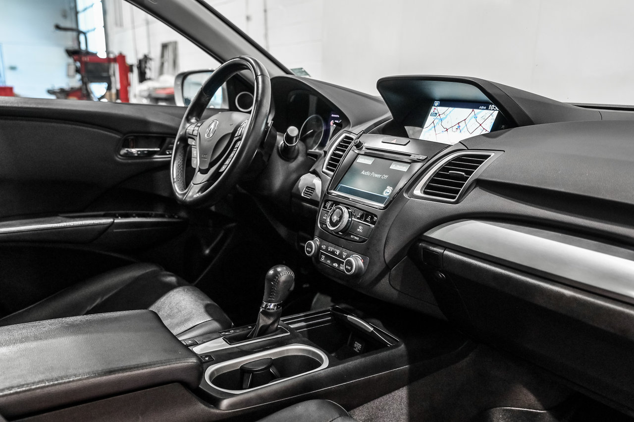 2018 Acura RDX ELITE / CUIR / CAMÉRA DE RECUL / TOIT OUVRANT ++-26