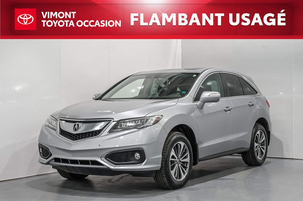2018 Acura RDX ELITE / CUIR / CAMÉRA DE RECUL / TOIT OUVRANT ++-0