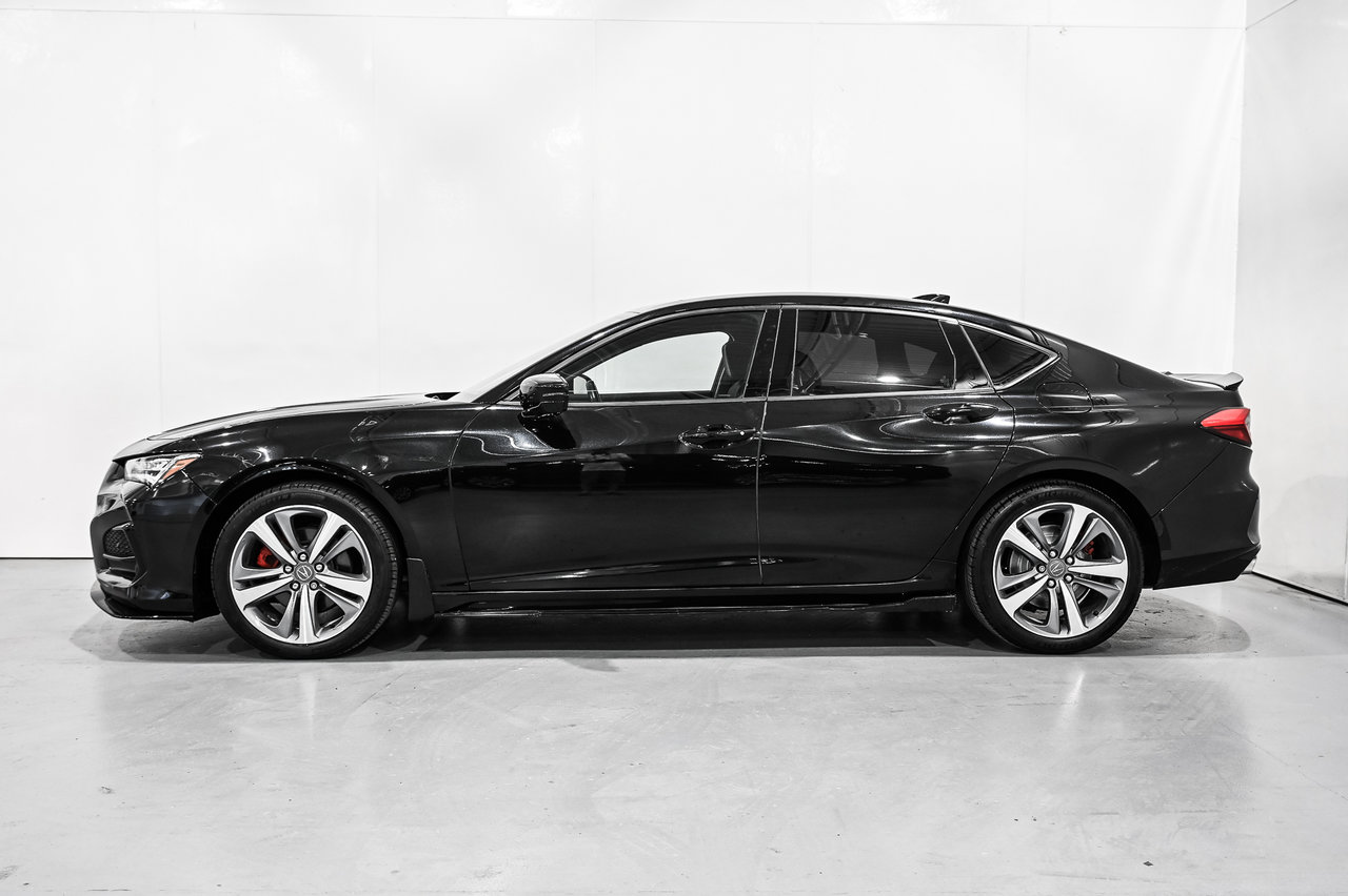 2022 Acura TLX PLATINUM ELIT / SH-AWD / APPLE CARPLAY / CUIR ++++-3