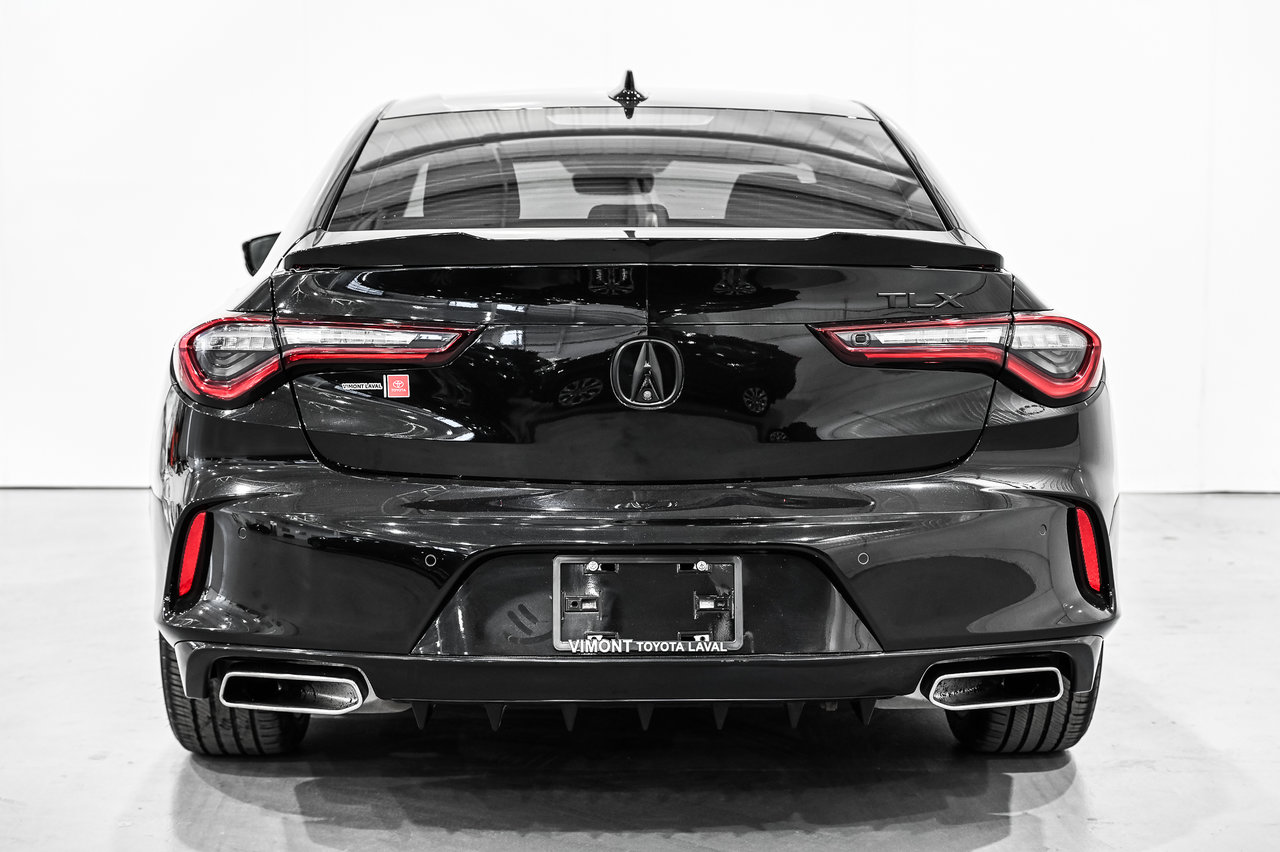 2022 Acura TLX PLATINUM ELIT / SH-AWD / APPLE CARPLAY / CUIR ++++-7
