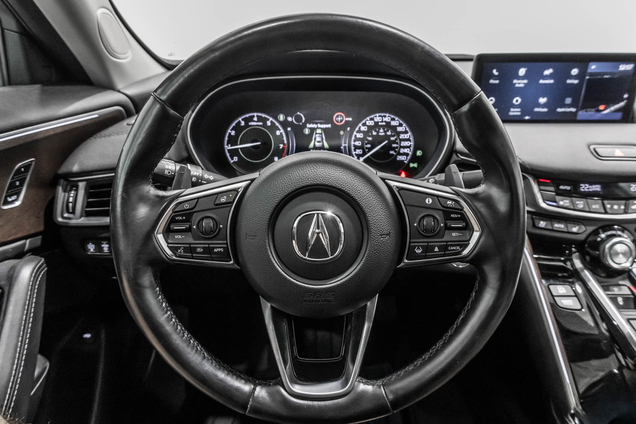 2022 Acura TLX PLATINUM ELIT / SH-AWD / APPLE CARPLAY / CUIR ++++-15