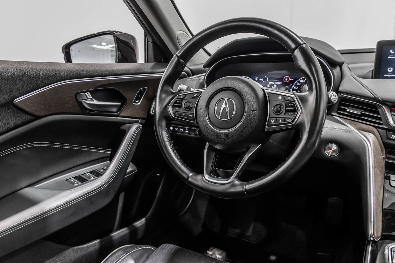 2022 Acura TLX PLATINUM ELIT / SH-AWD / APPLE CARPLAY / CUIR ++++-35