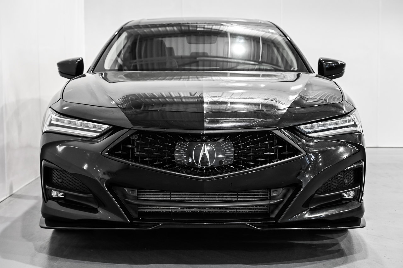 2022 Acura TLX PLATINUM ELIT / SH-AWD / APPLE CARPLAY / CUIR ++++-1