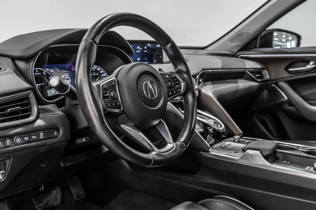 2022 Acura TLX PLATINUM ELIT / SH-AWD / APPLE CARPLAY / CUIR ++++-13
