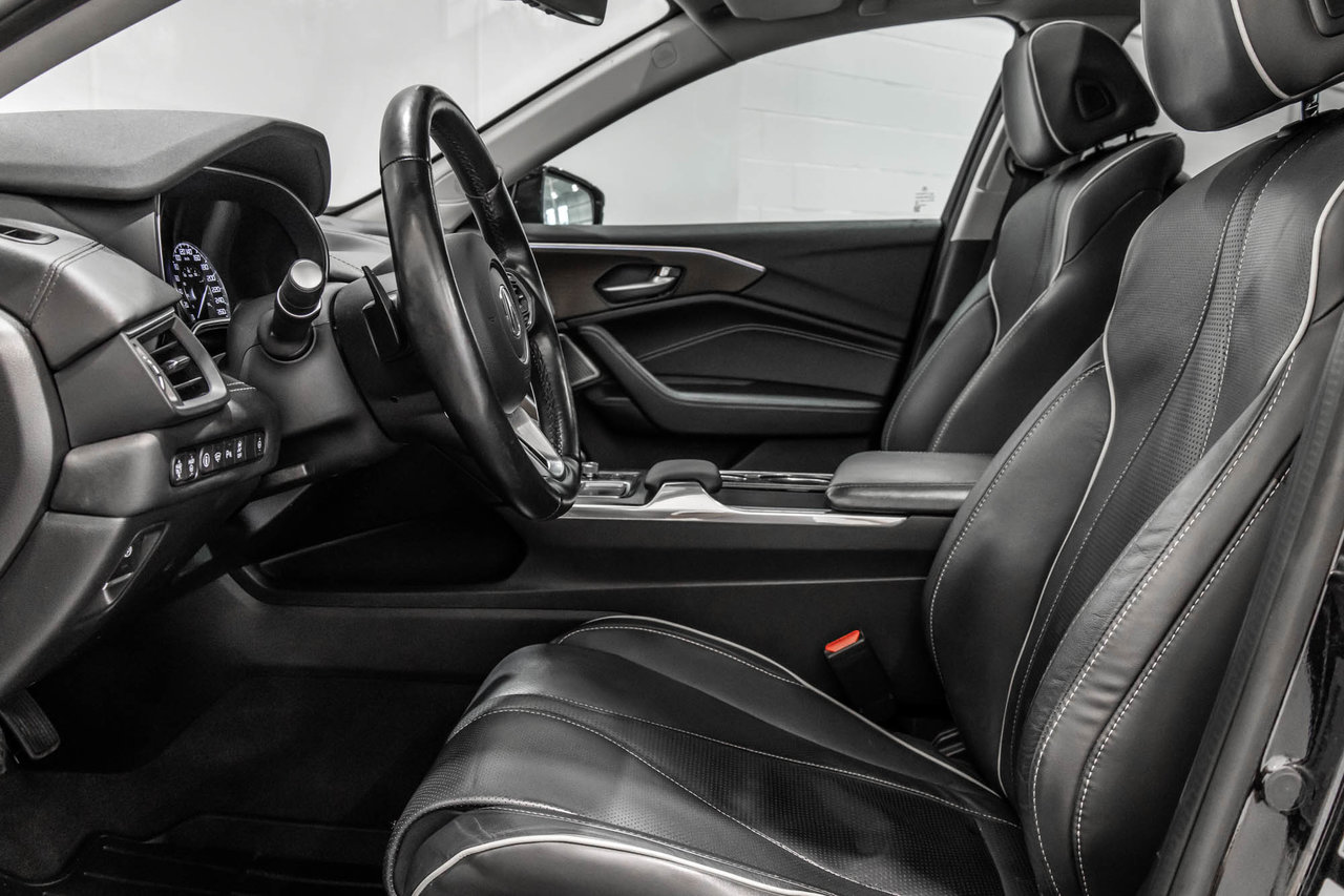 2022 Acura TLX PLATINUM ELIT / SH-AWD / APPLE CARPLAY / CUIR ++++-12