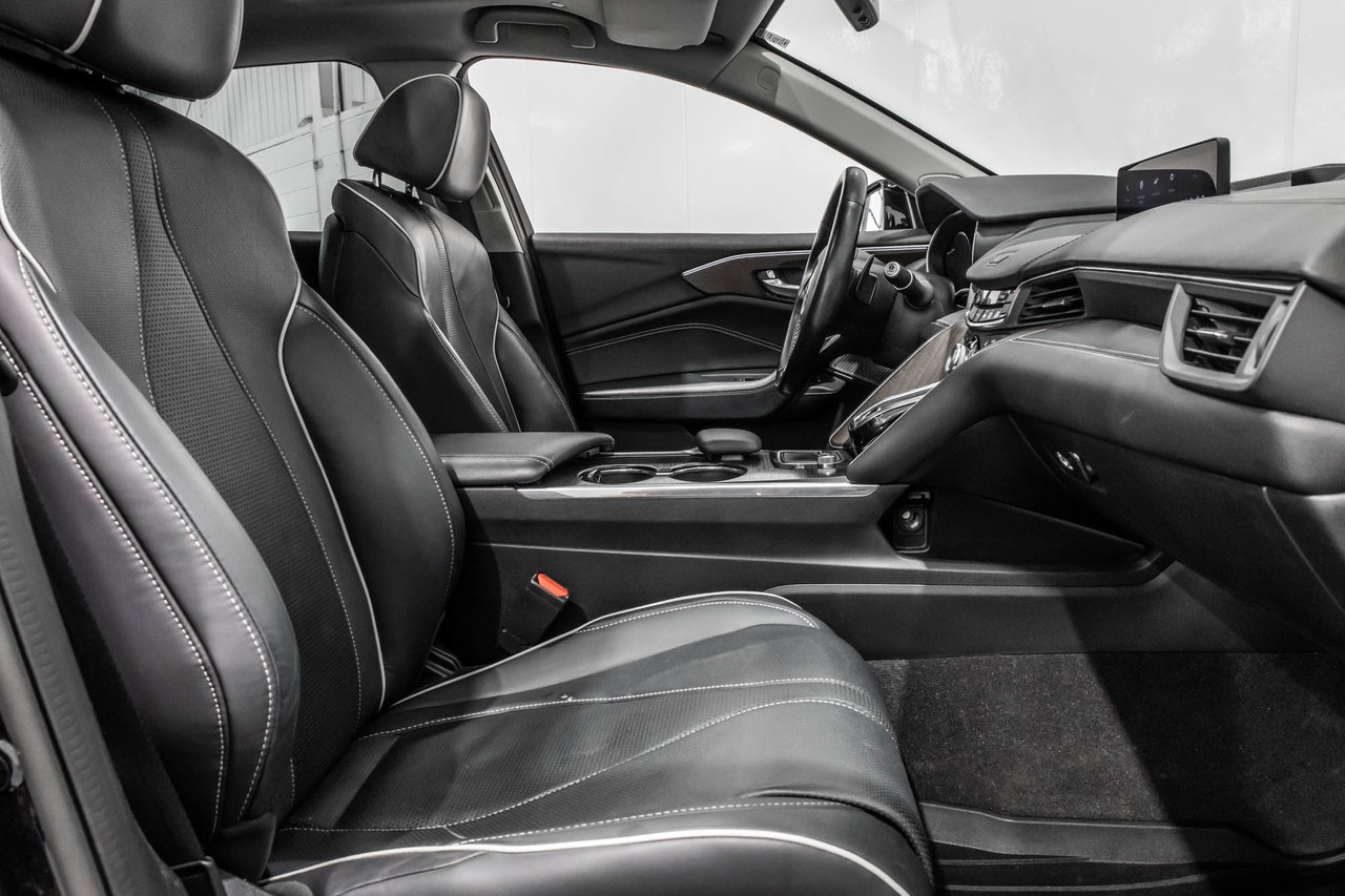 2022 Acura TLX PLATINUM ELIT / SH-AWD / APPLE CARPLAY / CUIR ++++-37