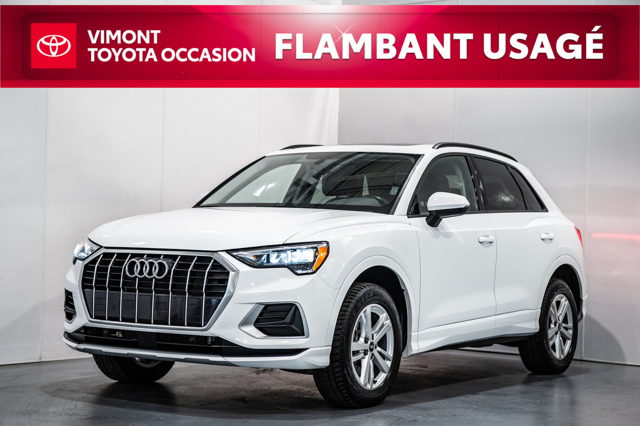 2022 Audi Q3 quattro Komfort 40 TFSI