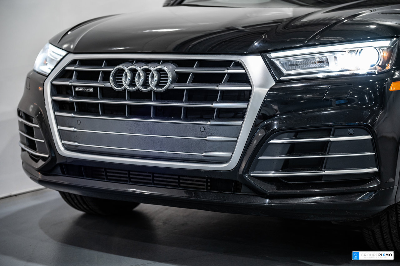 2018 Audi Q5 PROGRESSIV / S-LINE / CUIR / TOIT PANO / CAMÉRA ++-3