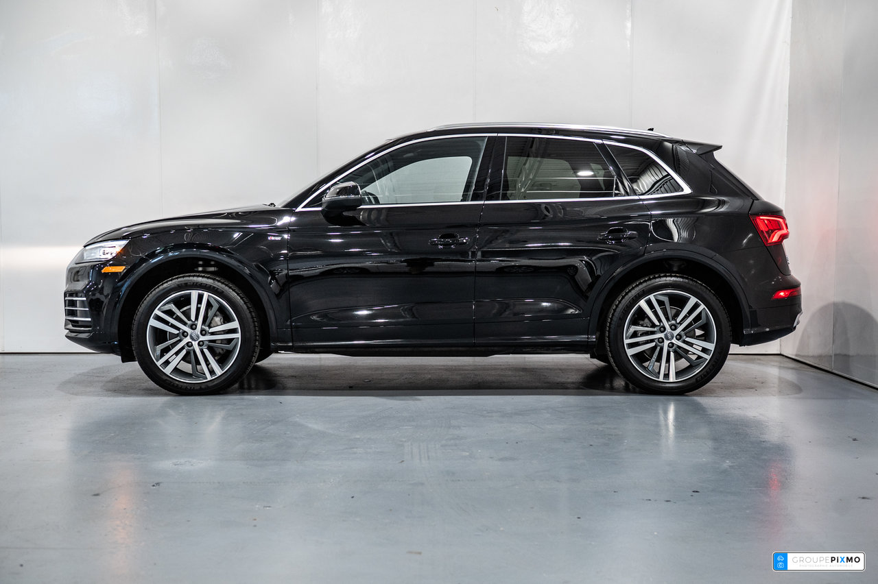 2018 Audi Q5 PROGRESSIV / S-LINE / CUIR / TOIT PANO / CAMÉRA ++-6